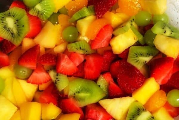 how to make fruit salad