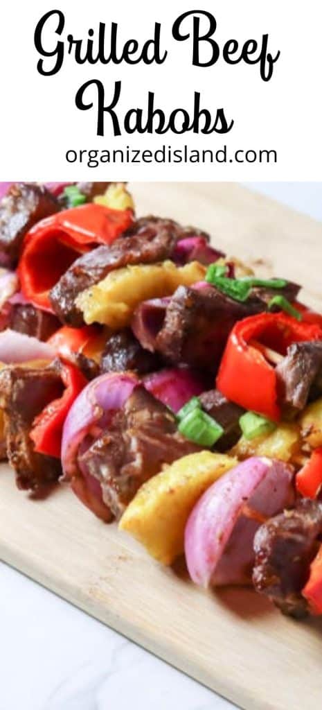 Beef Kabobs Recipe