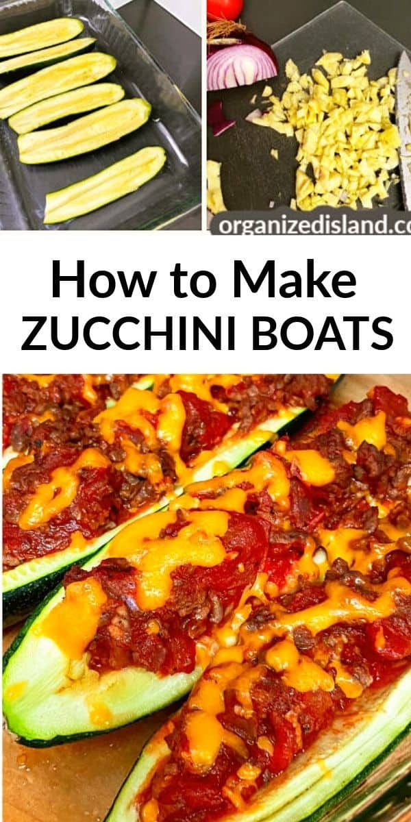 How to make Zucchini Boats