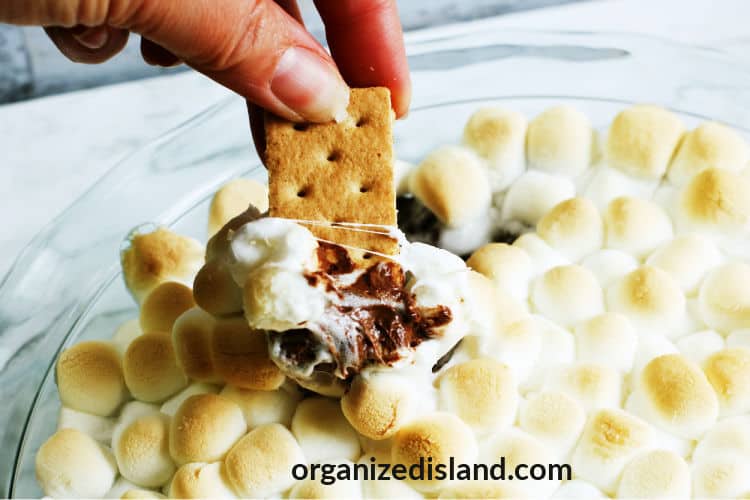 S'mores Dip Crackers