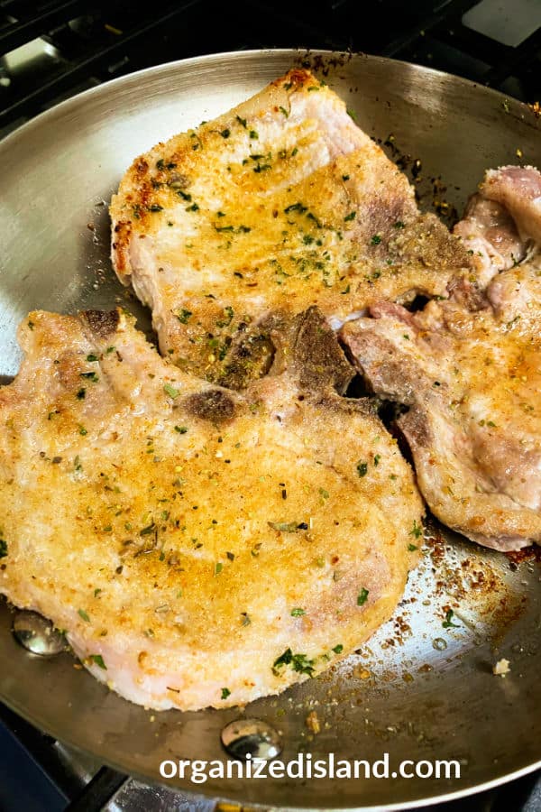 how to fry pork chops
