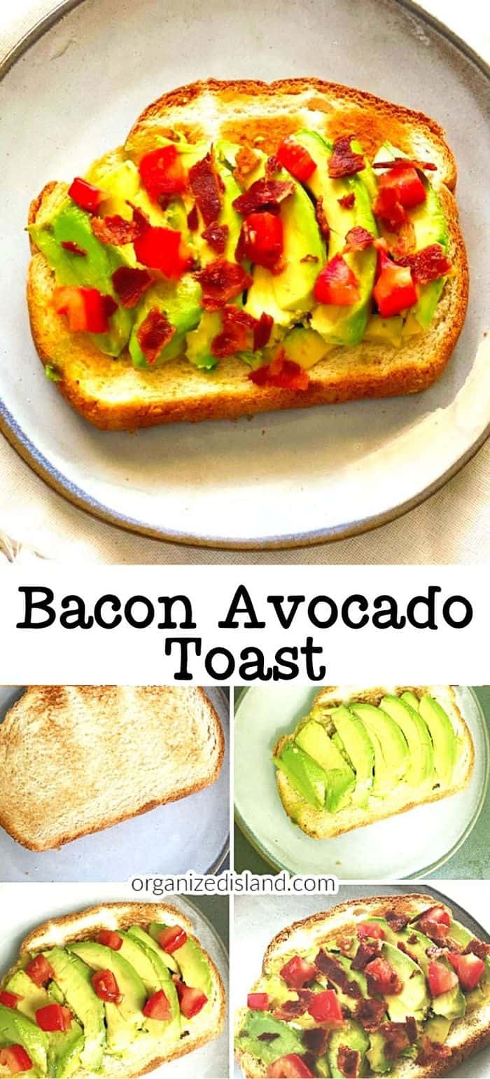 Bacon Avocado Toast