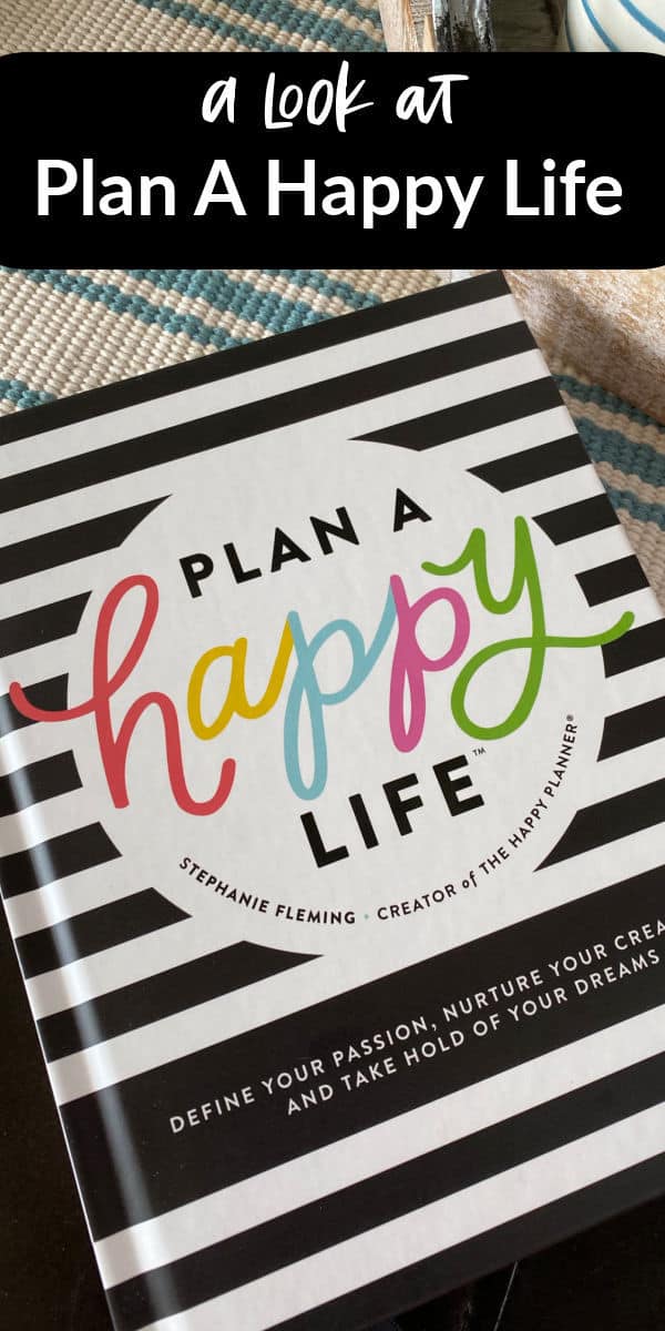 Plan A Happy Life Book