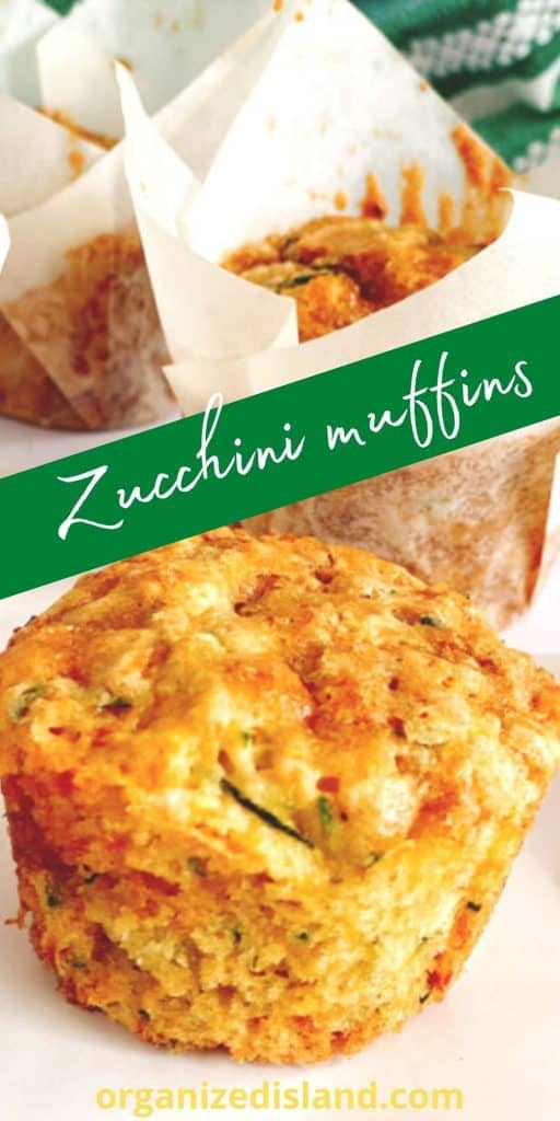 Easy Zucchini Muffins