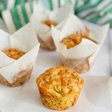 Zucchini Muffins Recipe - Organized Island