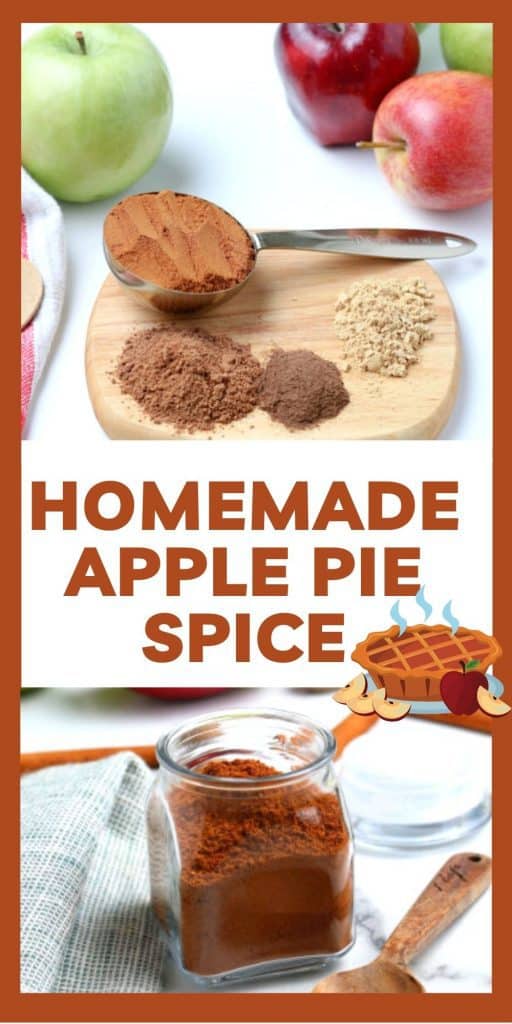 Homemade Apple Pie Spice