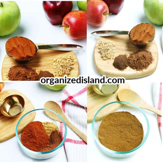 How to make apple pie spice