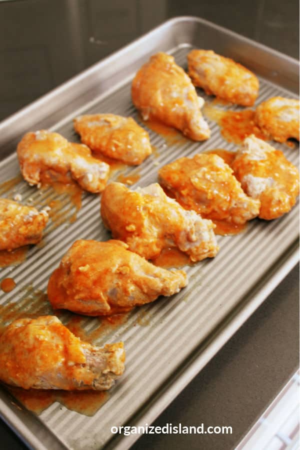 Oven Baked Chicken Wings Recipe