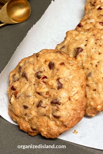 DoubleTree Chocolate Chip Cookie Recipe - Organized Island