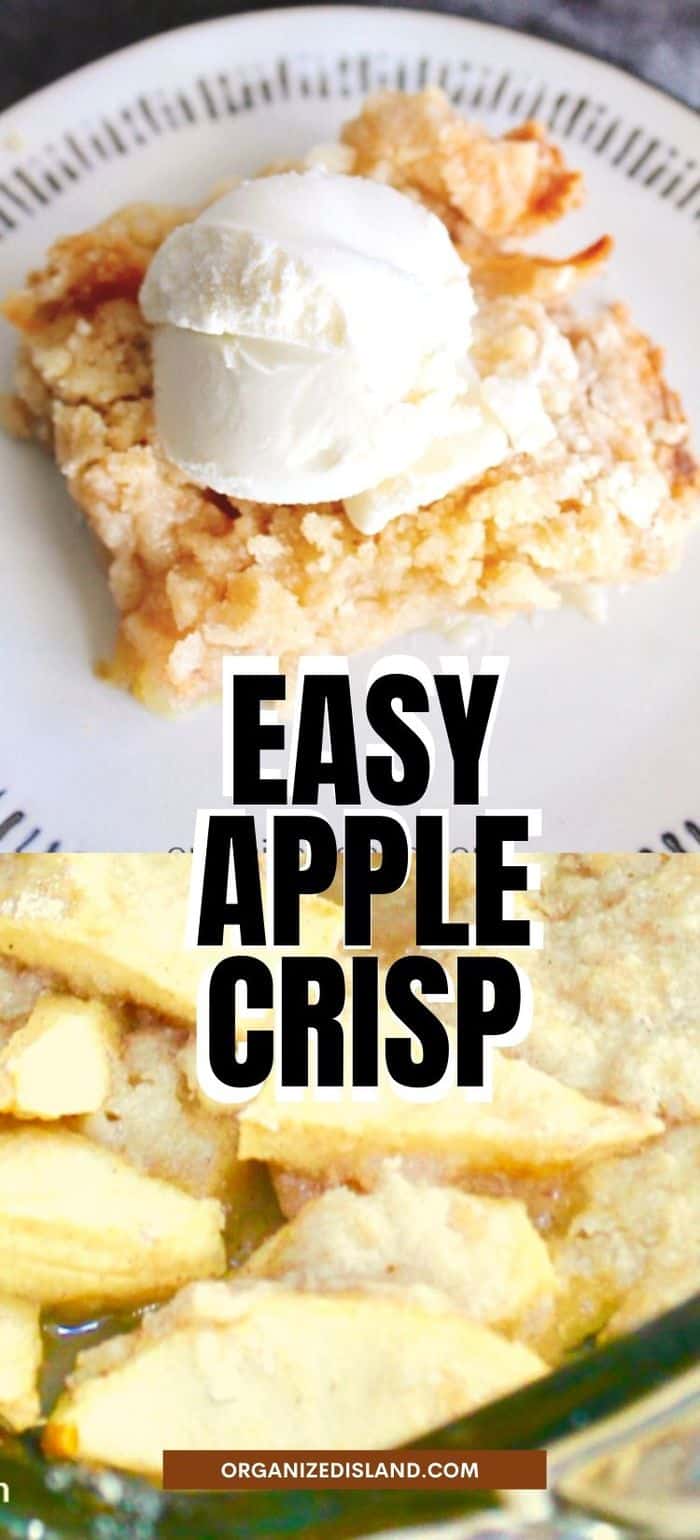 Easy Apple Crisp
