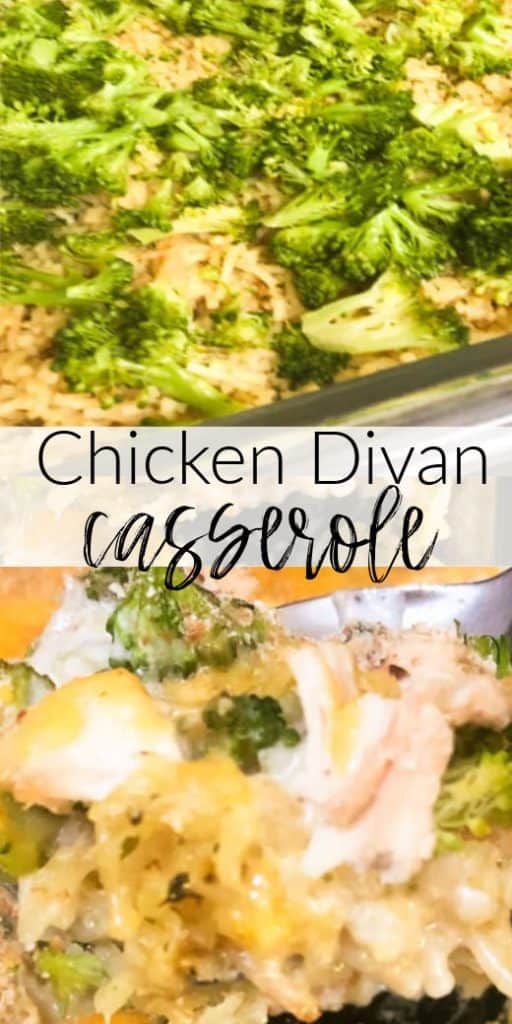 Easy Chicken Divan Casserole