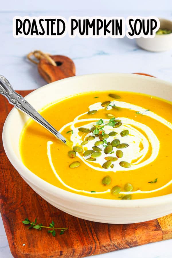 How to  make Roasted Pumpkin Soup