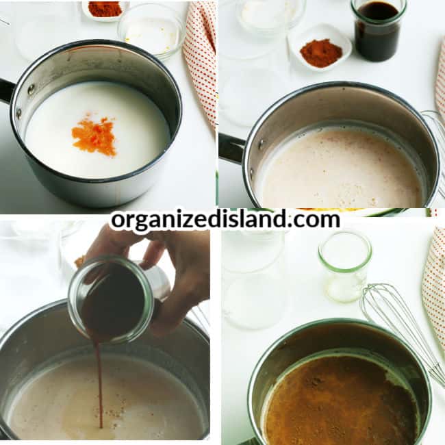 How to make a pumpkin spice latte drink