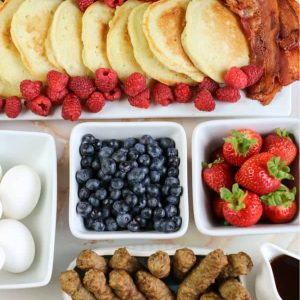 Pancake Breakfast Board