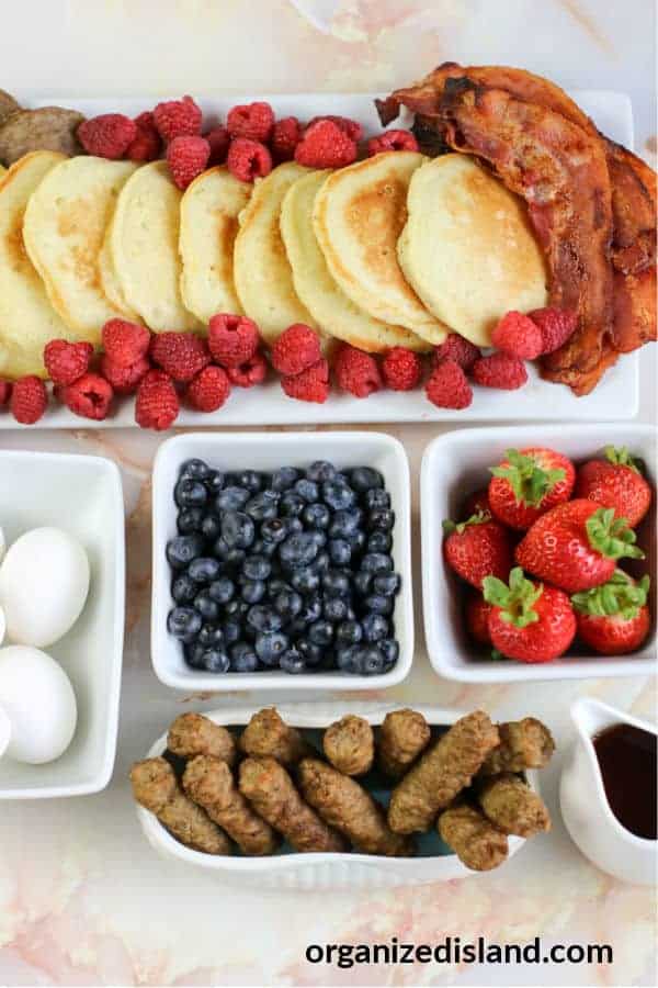 Pancake Breakfast Board