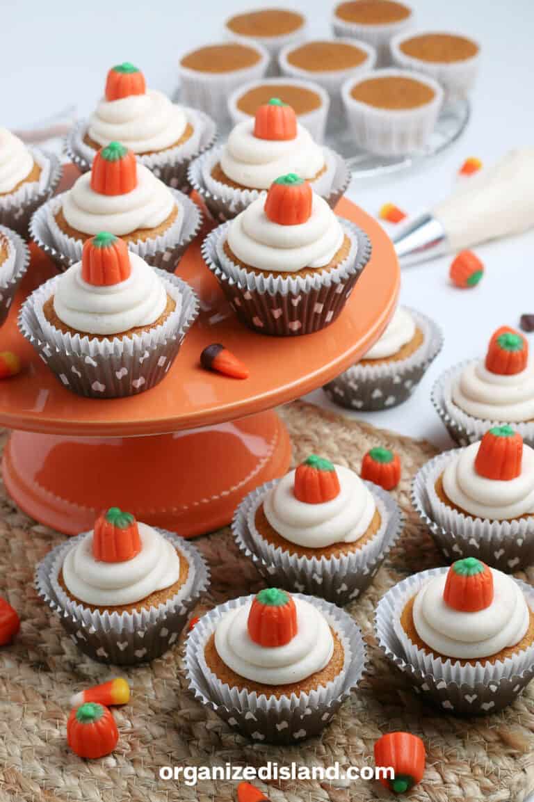 Pumpkin Cupcakes