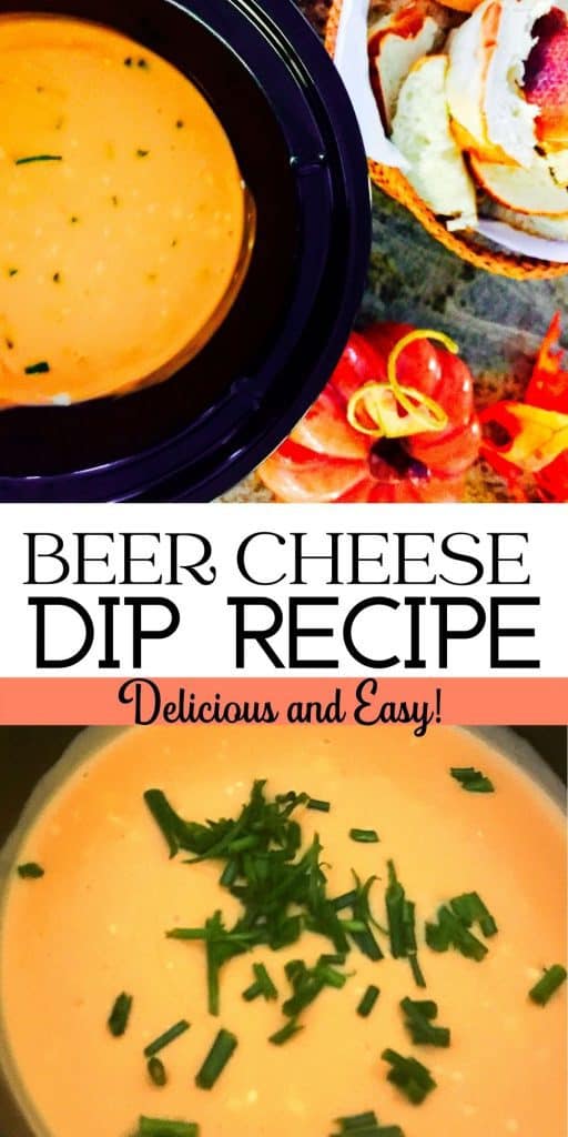 Beer Cheese Dip Recipe