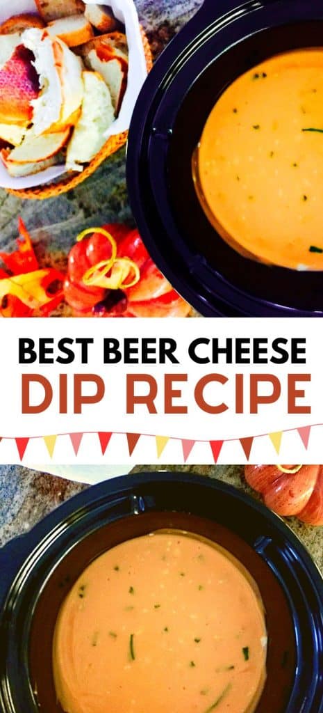 Best Beer Cheese Dip Recipe