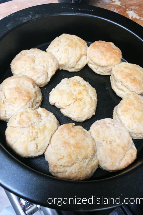 Flaky Buttermilk Biscuit Recipe