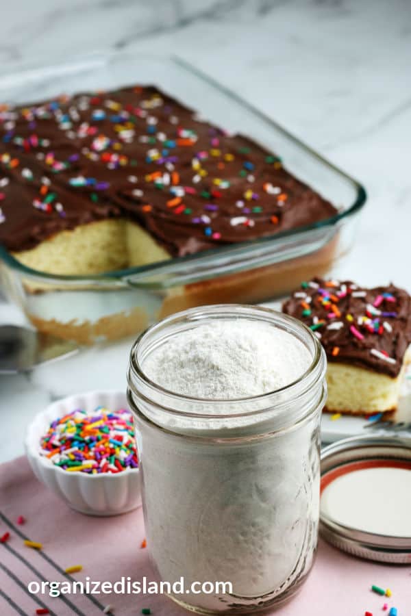 How to make Homemade Cake Mi
