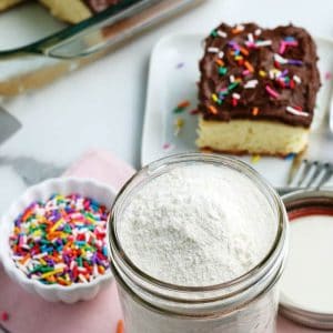 Homemade Cake Mix recipe