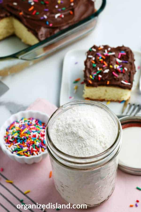Homemade Cake Mix recipe