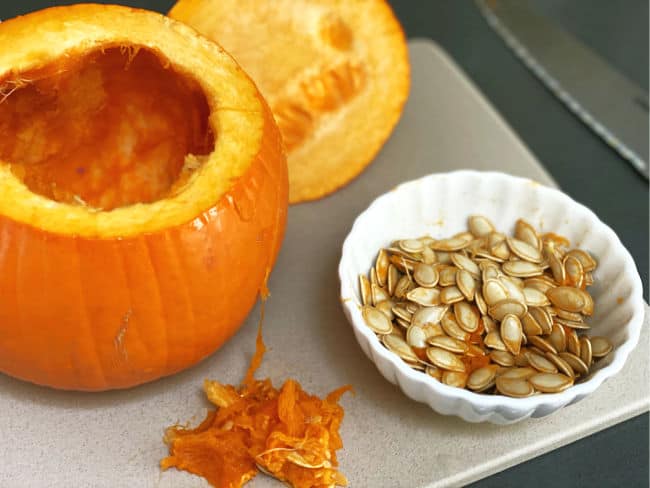How to prepare pumpkin seeds for roasting