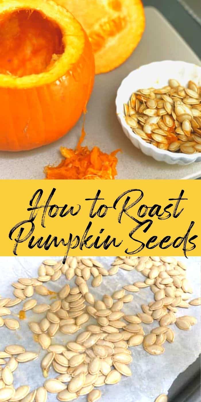 How to roast pumpkin seeds 