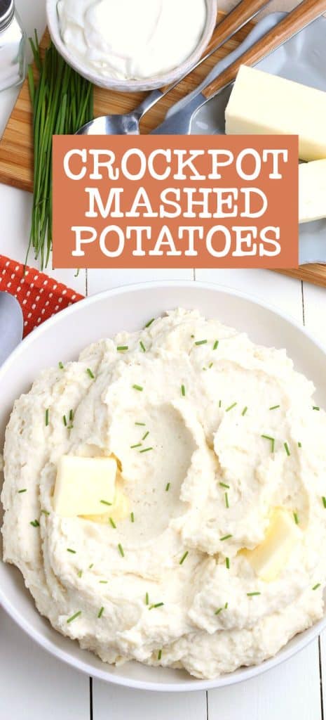 Crockpot Mashed Potatoes
