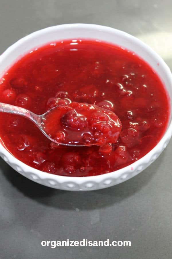 Easy Cranberry Sauce Recipe