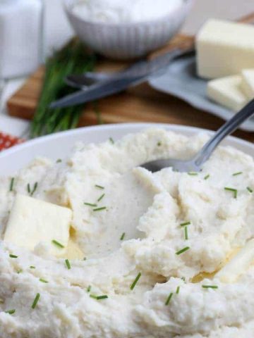 Easy slow cooker Mashed Potatoes
