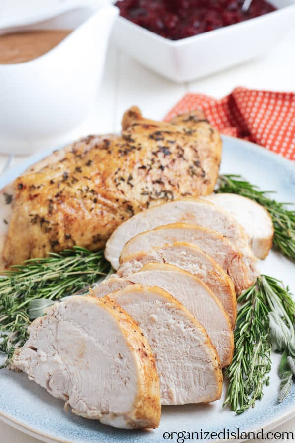 How to make a Turkey Breast Instant Pot