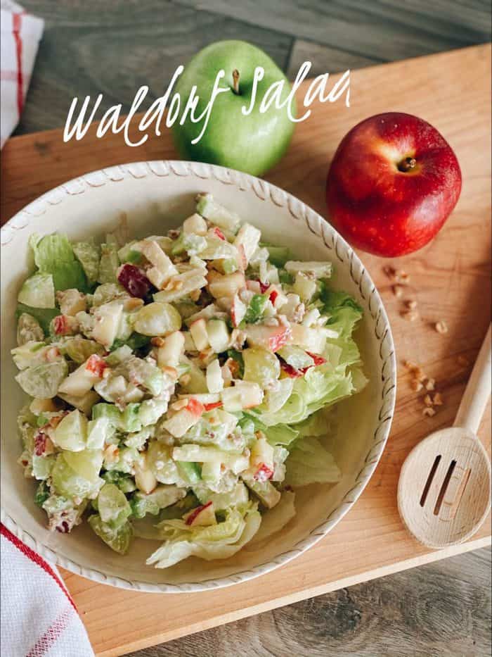 easy waldorf salad