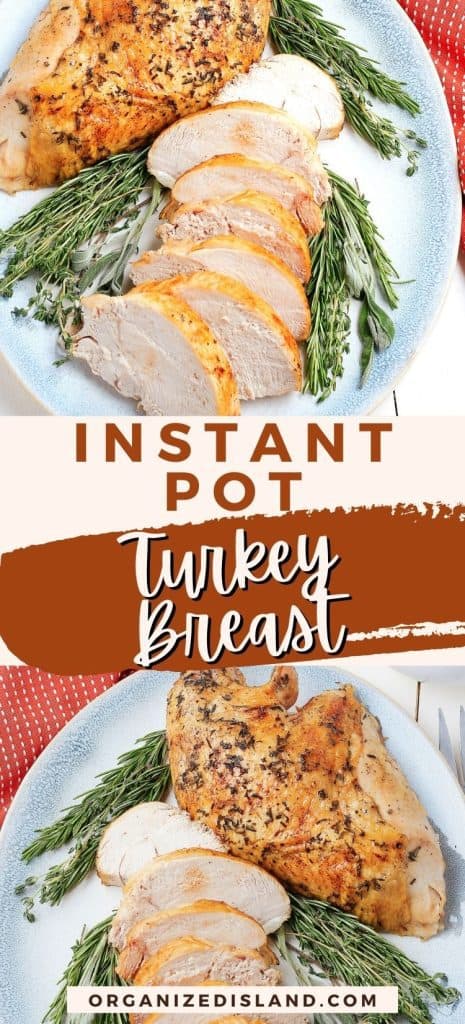 Instant Pot Turkey Breast - Organized Island