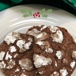 Soft Chocolate Crinkle Cookies Recipe