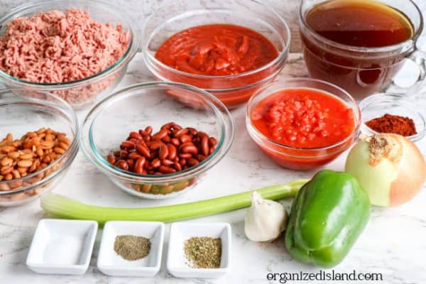 Wendy's Chili Recipe Copycat - Organized Island