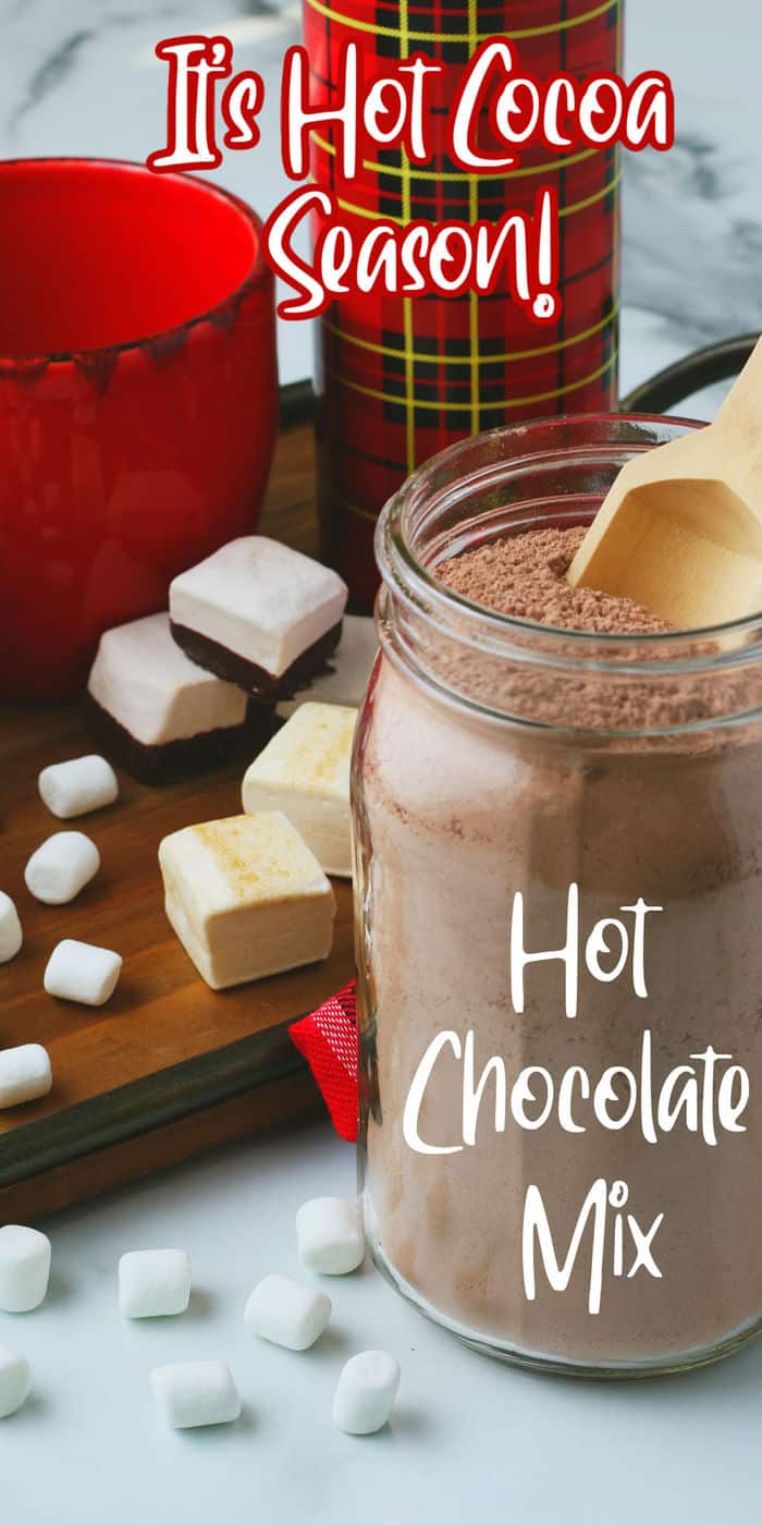 Hot Chocolate Mix Recipe