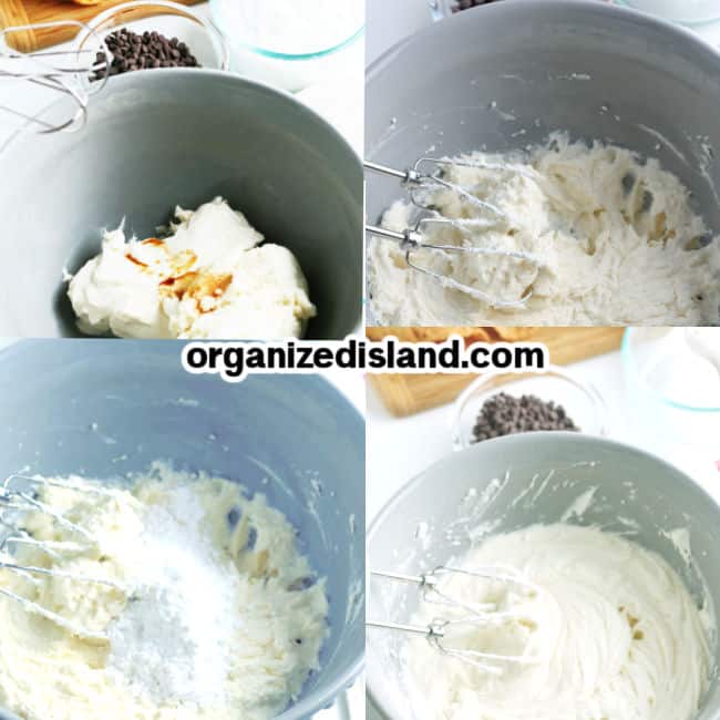 How to make Cannoli Dip