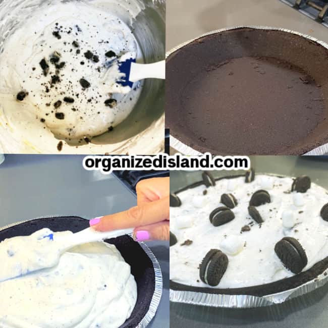 How to make No bake Oreo cheesecake