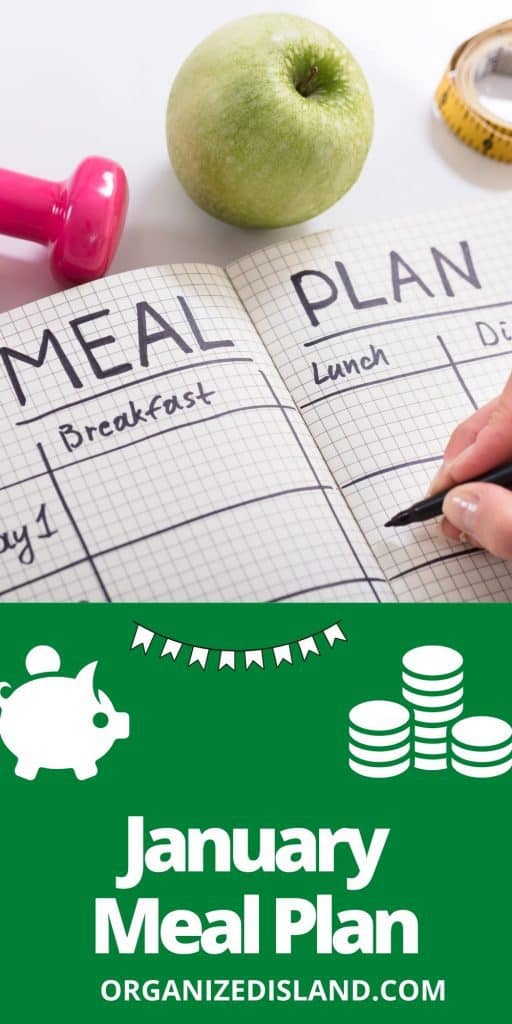 Budget Meal Plan January