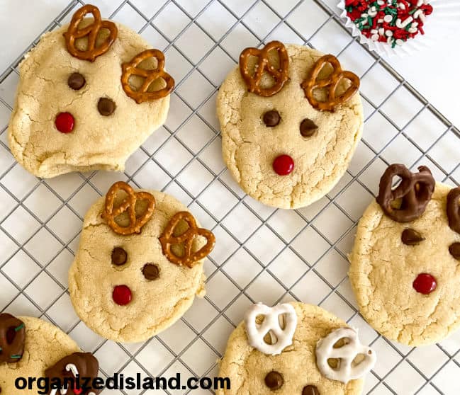 Reindeer Cookies Recipe