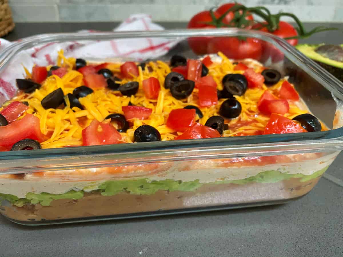 7 Layer Dip