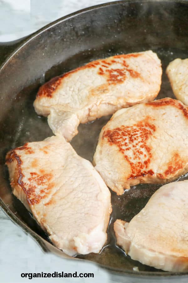 How to make Bourbon Glazed Pork Chops 