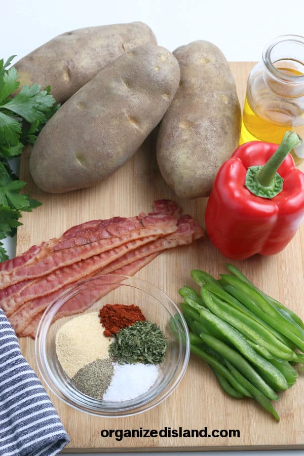Breakfast Potatoes-Ingredients