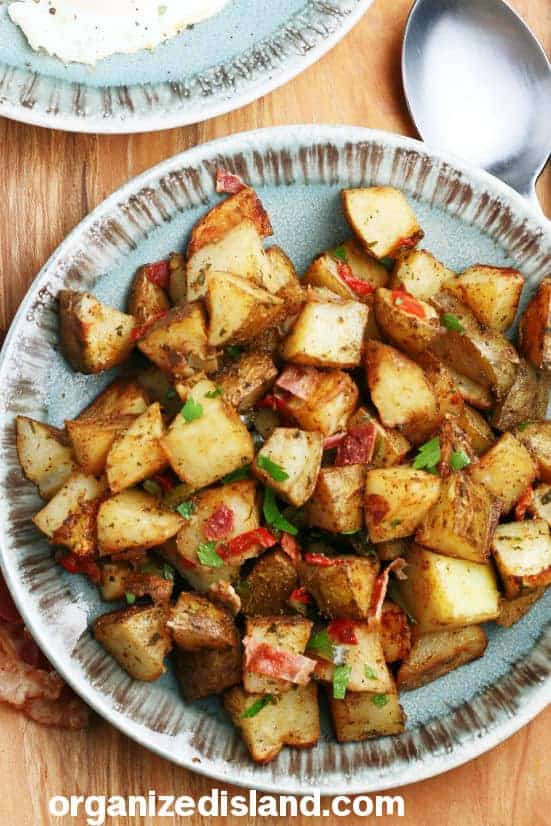 Easy Breakfast Potatoes Recipe