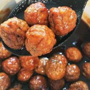 Grape Jelly Meatball Recipe