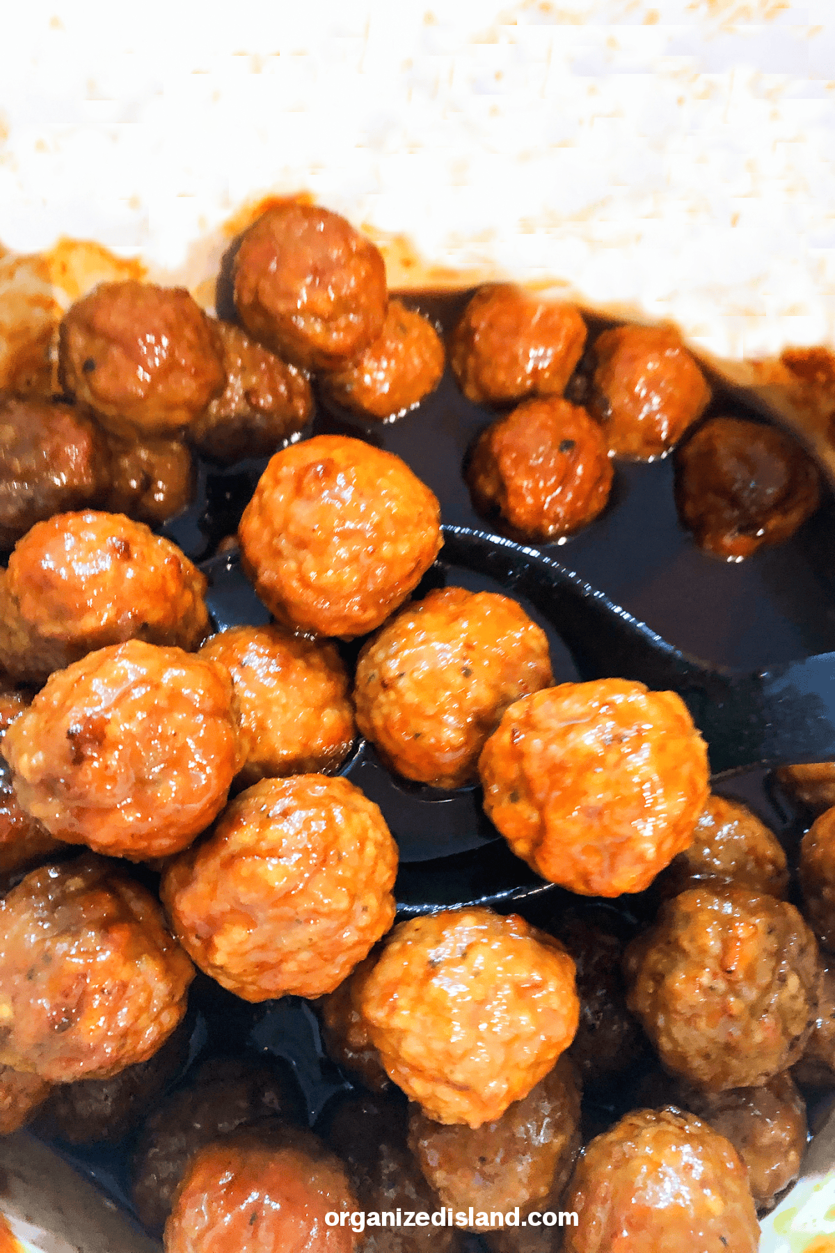 Easy Grape Jelly Meatballs