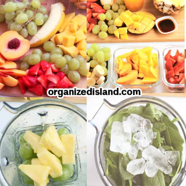 How to make Healthy Fruit Smoothies