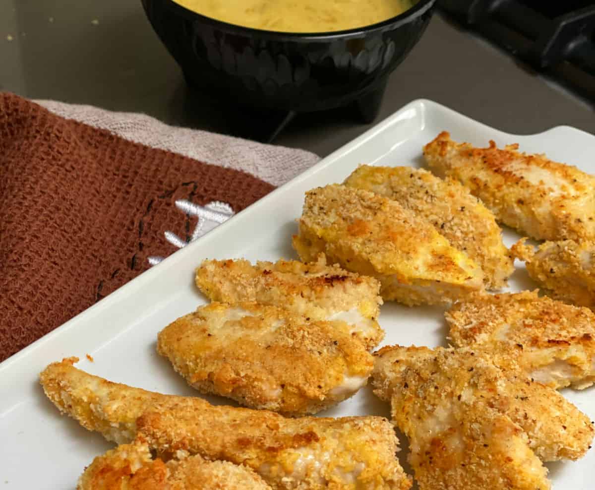 Baked Chicken Tenders - Organized Island