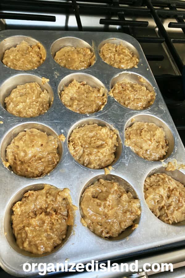 How to make All Bran Muffins
